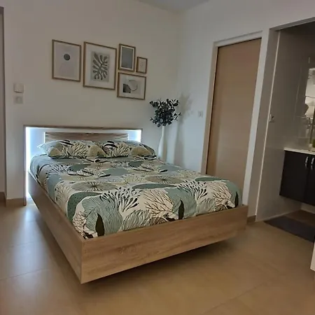 Independante Avec Terrasse Et Jardin Privatif بيت ضيافة