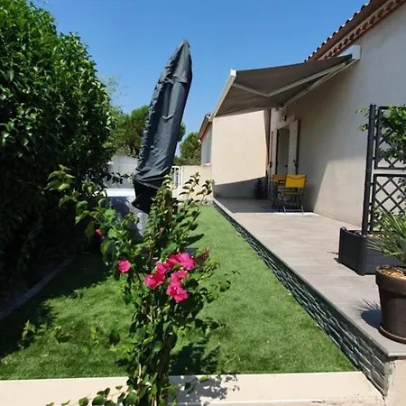 بيت ضيافة Independante Avec Terrasse Et Jardin Privatif